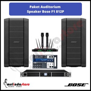 Paket Auditorium Speaker Bose F1 812P 2 Speaker Paket Auditorium Speaker Bose F1 812P 2 Speaker